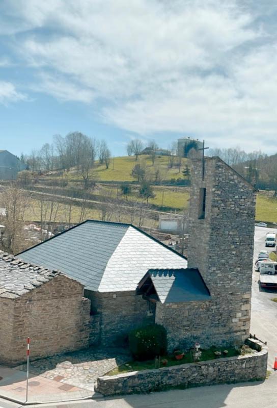 Casa Pazos, Pedrafita Do Cebreiro Hotell Eksteriør bilde